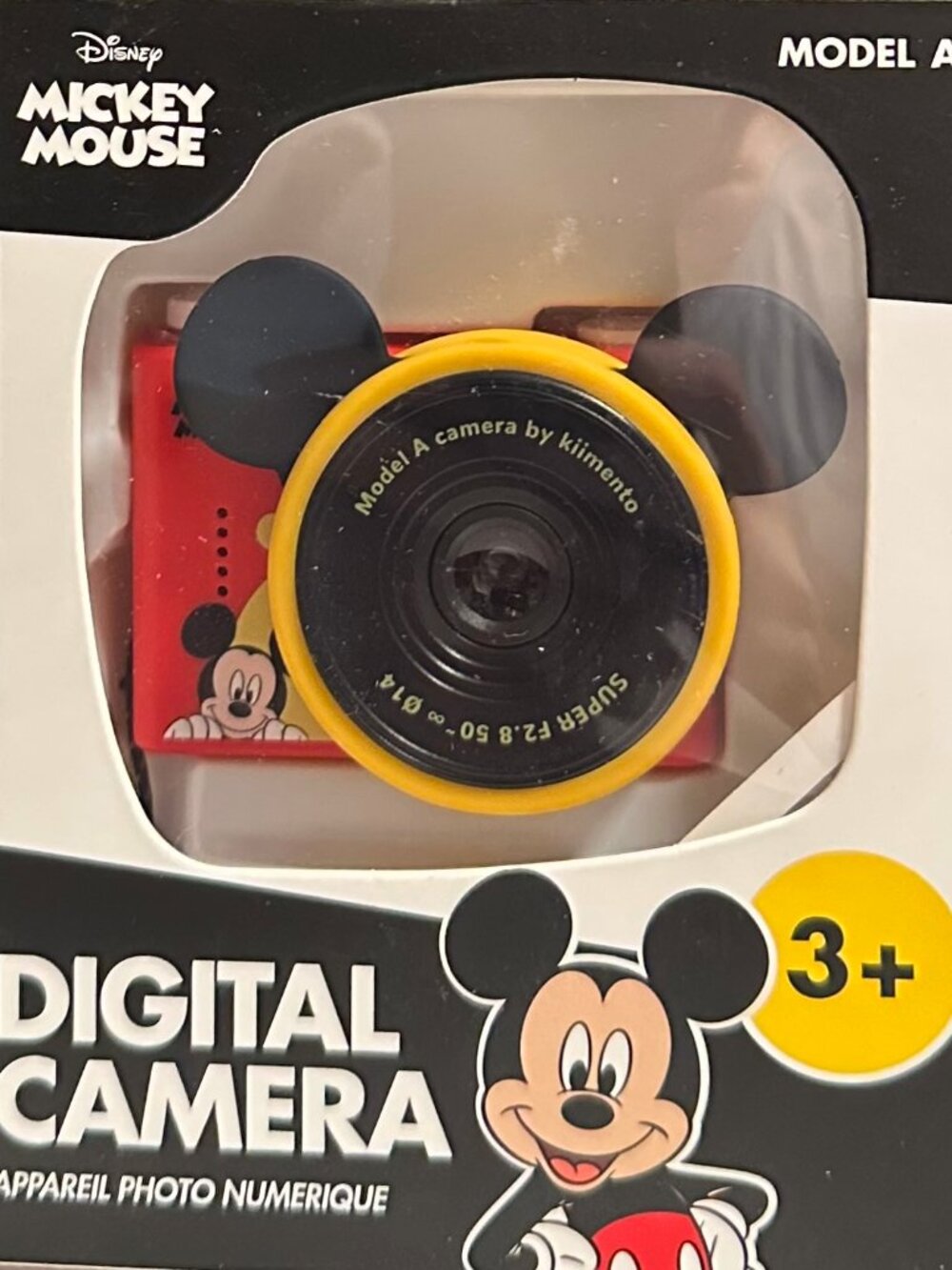 Disney Mickey Mouse Mini Digital Camera
